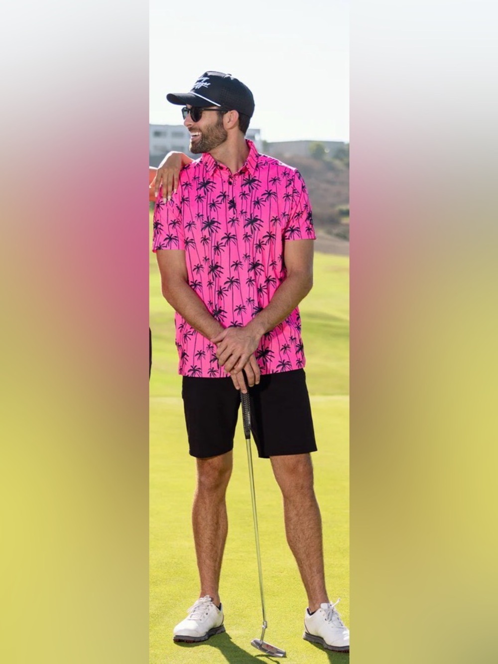 Sunday Swagger Sizzlin Men’s Polo,Size 2XL